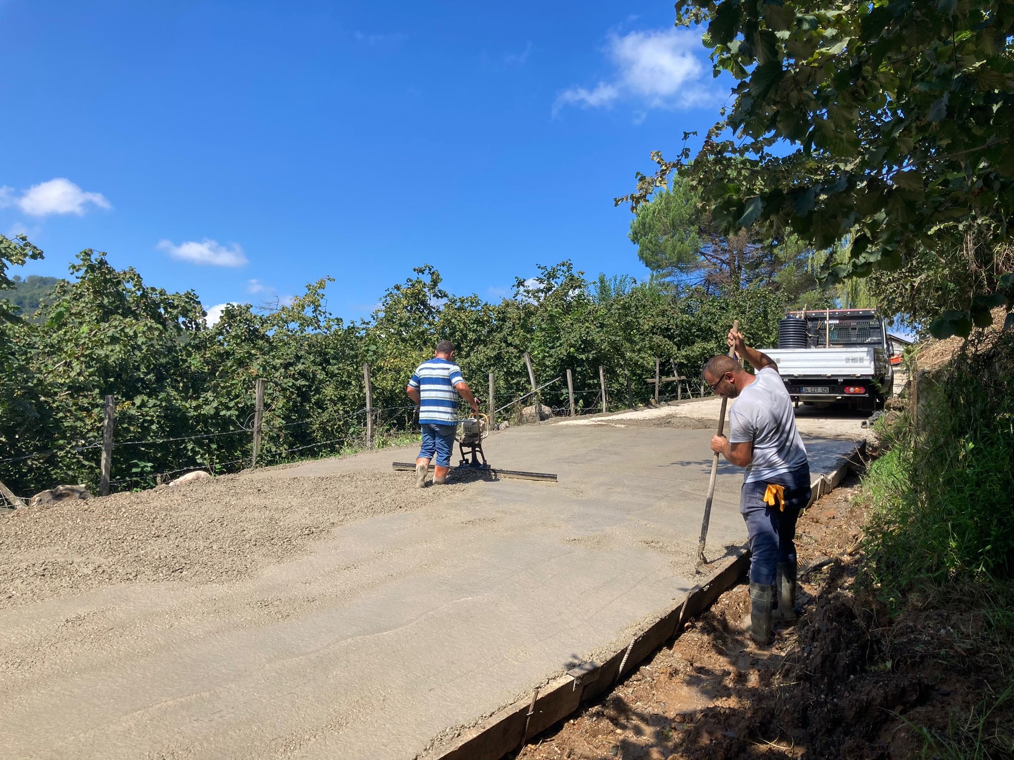 FATSA-UZUNDERE’YE ÖMÜRLÜK YOL